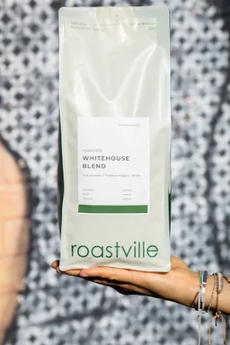White House Blend · Espresso coffee beans from Roastville Coffee