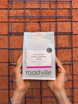 Yirgacheffe Moki coffee beans from Roastville Coffee