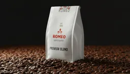 Premium Blend coffee beans from Romeo Coffee Roaster