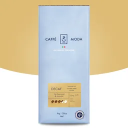 Decaffeinated coffee beans from Ronita