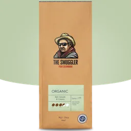 The Smuggler · Organic coffee beans from Ronita