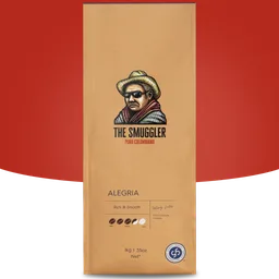The Smuggler coffee beans from Ronita