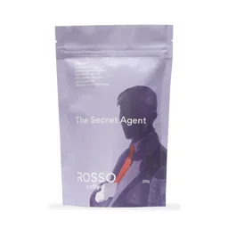 The Secret Agent coffee beans from Rosso Coffee