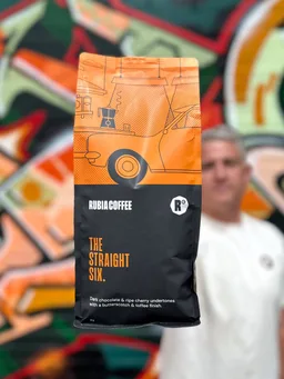 The Straight Six coffee beans from Rubia Coffee