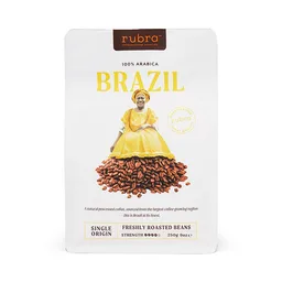 Brazil coffee beans from Rubra Coffee