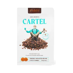 Cartel coffee beans from Rubra Coffee
