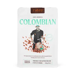 Colombian coffee beans from Rubra Coffee