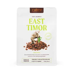East coffee beans from Rubra Coffee