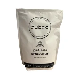 ESPRESSO Roast coffee beans from Rubra Coffee