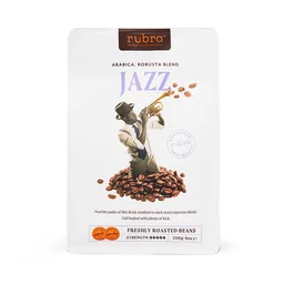 Jazz coffee beans from Rubra Coffee