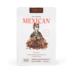Mexican Organic coffee beans from Rubra Coffee