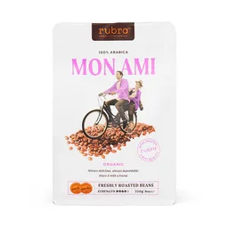 Mon Ami coffee beans from Rubra Coffee