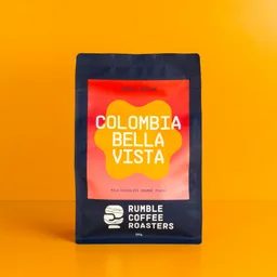 Bella Vista Espresso coffee beans from Rumble Coffee Roasters