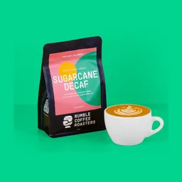 Popayan Sugarcane Decaf coffee beans from Rumble Coffee Roasters