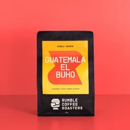 El Buho coffee beans from Rumble Coffee Roasters