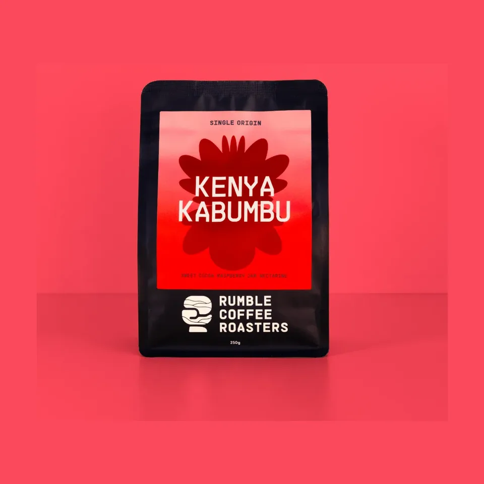 Kabumbu Filter coffee beans from Rumble Coffee Roasters
