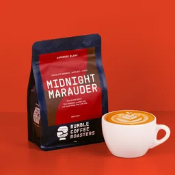 Midnight Marauder coffee beans from Rumble Coffee Roasters