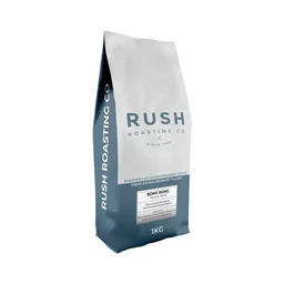 Bong Bong Blend coffee beans from Rush Roasting