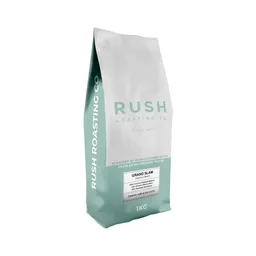 Grand Slam Blend coffee beans from Rush Roasting