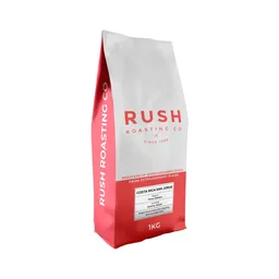 San Jorge coffee beans from Rush Roasting