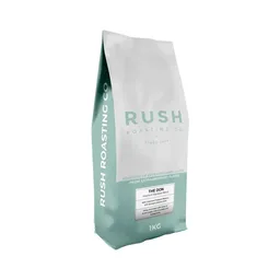 The Don Blend coffee beans from Rush Roasting
