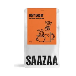Half Decaf coffee beans from SAAZAA Coffee