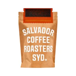 Decaf coffee beans from Salvador Coffee Roasters