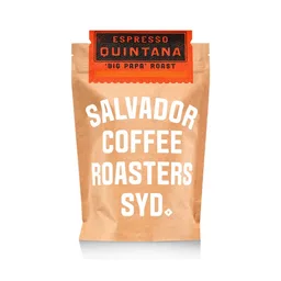 Quintana coffee beans from Salvador Coffee Roasters