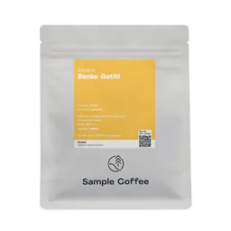 Banko Gotiti coffee beans from Sample Coffee Roasters