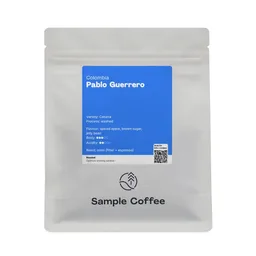 Pablo Guerrero coffee beans from Sample Coffee Roasters