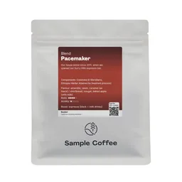 Pacemaker coffee beans from Sample Coffee Roasters