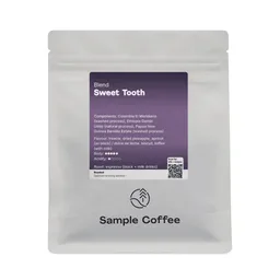 Sweet Tooth coffee beans from Sample Coffee Roasters