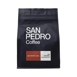 Cartwheel Blend coffee beans from San Pedro Coffee Roasters