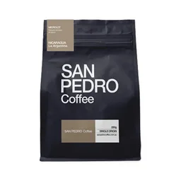 La Argentina coffee beans from San Pedro Coffee Roasters