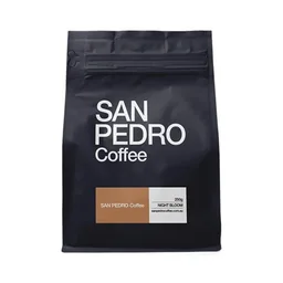 Night Bloom Blend coffee beans from San Pedro Coffee Roasters
