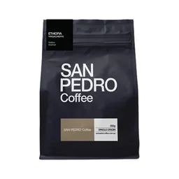 Yirgacheffe coffee beans from San Pedro Coffee Roasters