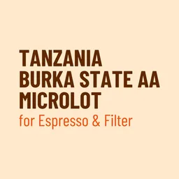 Burka Estate AA Microlot coffee beans from Schibello Coffee