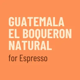 El Boqueron coffee beans from Schibello Coffee