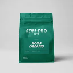 Hoop Dreams coffee beans from Semi-Pro Coffee
