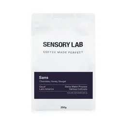 Sans coffee beans from Sensory Lab