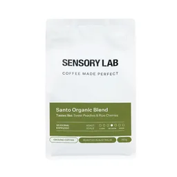 Santo coffee beans from Sensory Lab