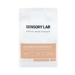Steadfast Espresso Blend coffee beans from Sensory Lab