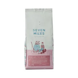 Bear and the Beard coffee beans from Seven Miles Coffee Roasters