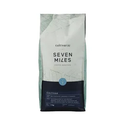 Cultivar coffee beans from Seven Miles Coffee Roasters