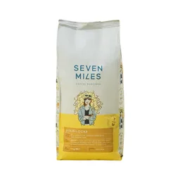 Goldilocks coffee beans from Seven Miles Coffee Roasters