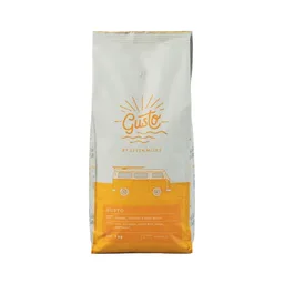 Gusto coffee beans from Seven Miles Coffee Roasters