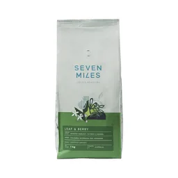 Leaf & Berry coffee beans from Seven Miles Coffee Roasters