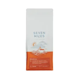 Maverick coffee beans from Seven Miles Coffee Roasters