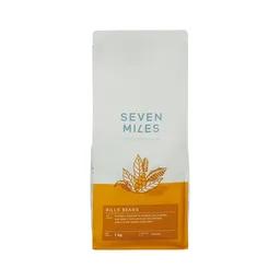 Mr Smooth coffee beans from Seven Miles Coffee Roasters