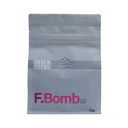F. Bomb Filter Blend coffee beans from Seven Seeds